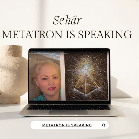 Metatron is speaking/Catrin Skött, Art