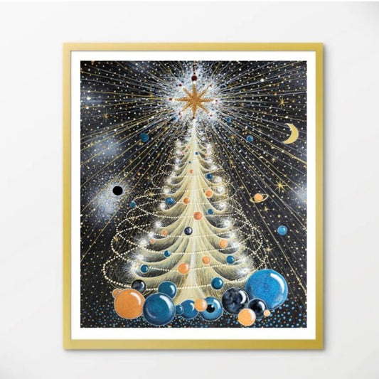 Christmas tree-Journey of the soul-Fine Art print NYHET