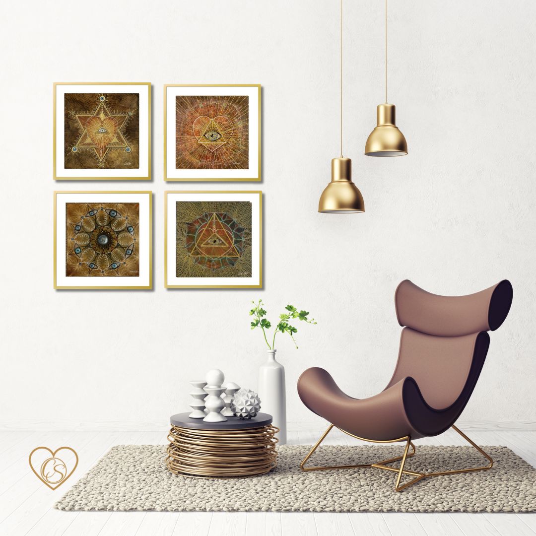 Fine Art print ur Rays of love collection