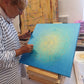 Healing painting at lake Siljan, 3 days course SEK 3000 12-14 July