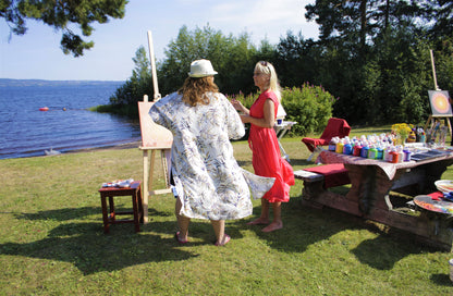 Recovery with painting &amp; meditation at Siljan, 2 days course SEK 2800 1-2 August