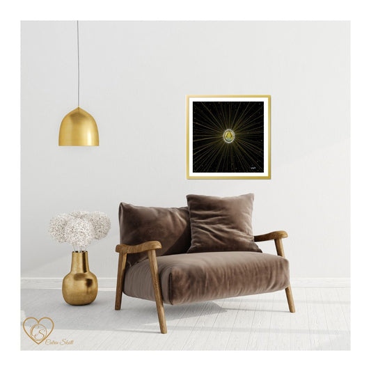 Shine your light from within - Fine Art print NEW