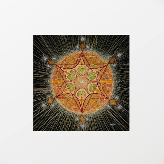 Earth star chakra - Photo Posters NEW