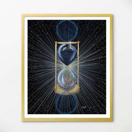 Hourglass - Fine Art print