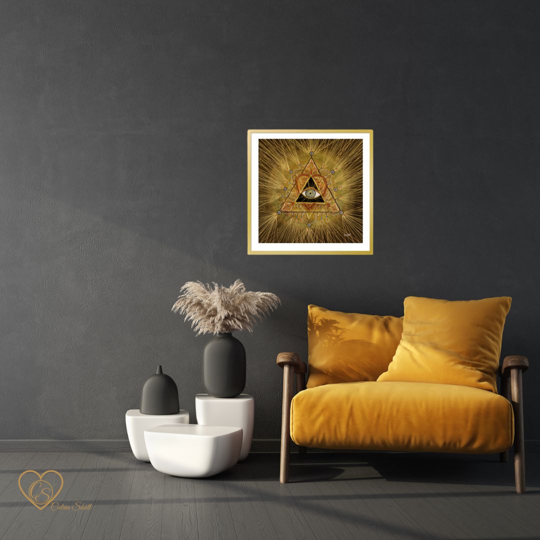 See your love inside - Fine Art print