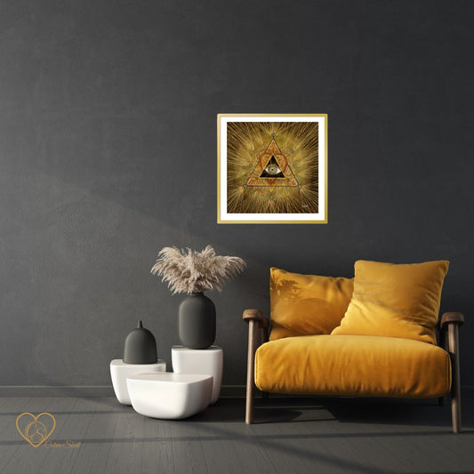 See your love inside - Fine Art print