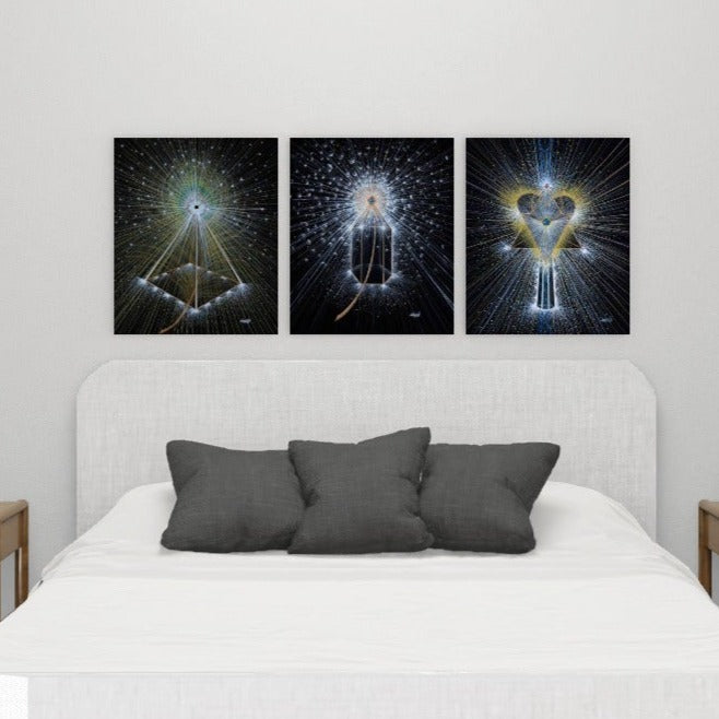 Chamber of light - Photo posters NEW