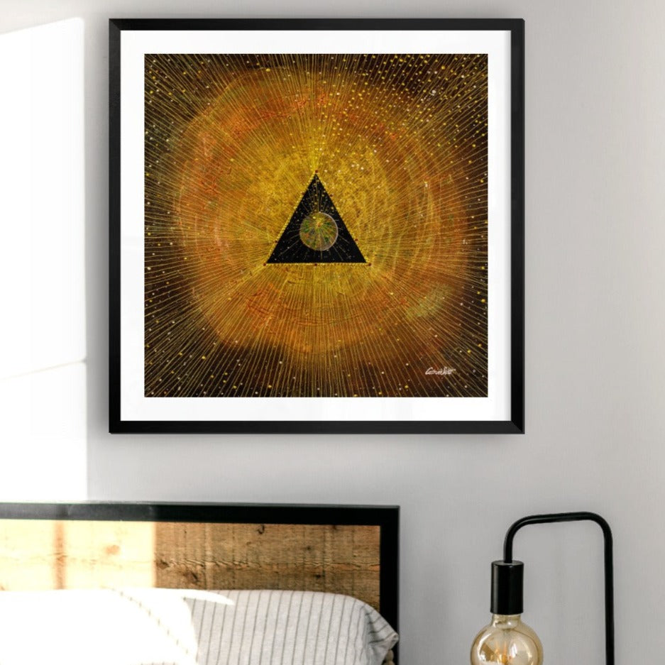 Light from the North - Fine Art print